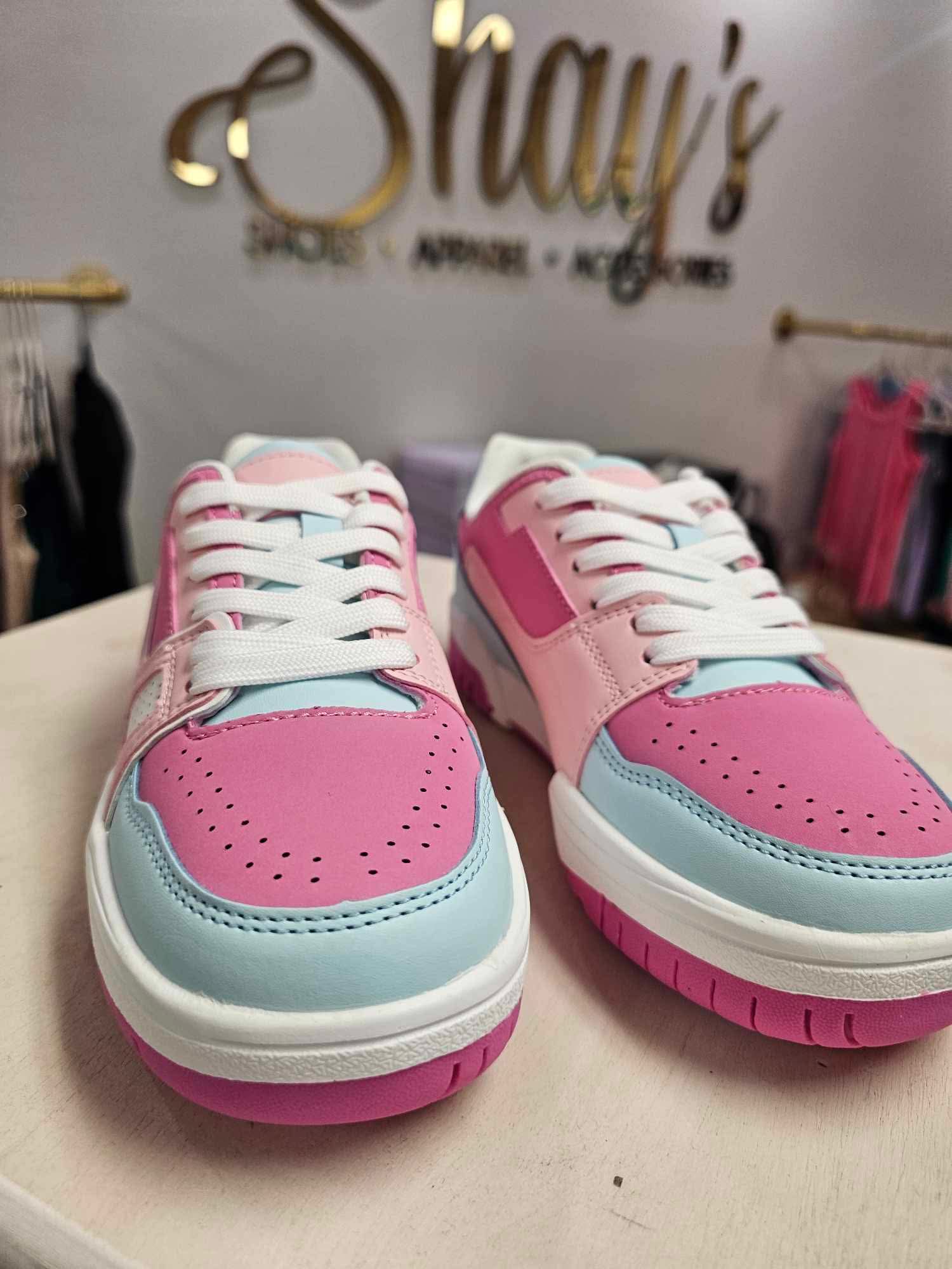 Rich Pastel Sneakers - FINAL SALE