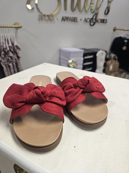 Writer Bow Sandal