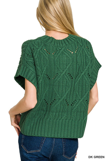 Cambree- Cable Knit Sweater