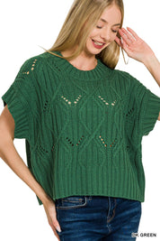 Cambree- Cable Knit Sweater