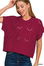 Cambree- Cable Knit Sweater