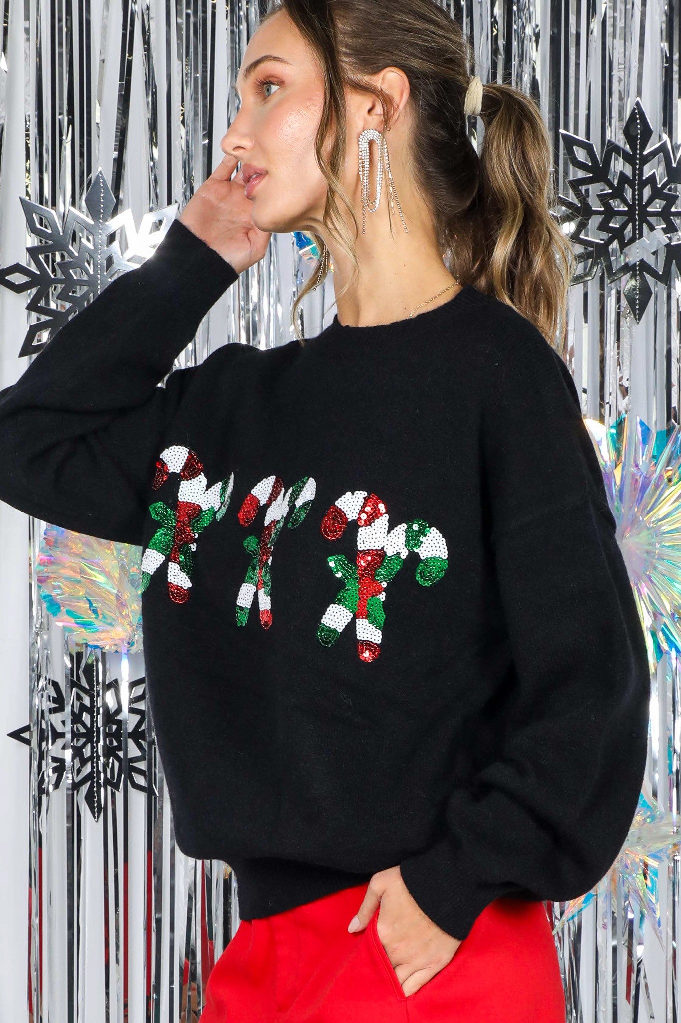 Sparkling Candy Canes