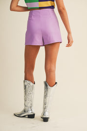 CLEO- Side Slit Skort