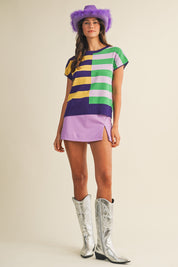CLEO- Side Slit Skort