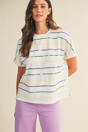 It's in the Stripe