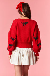 Perfect Bow Cardigan