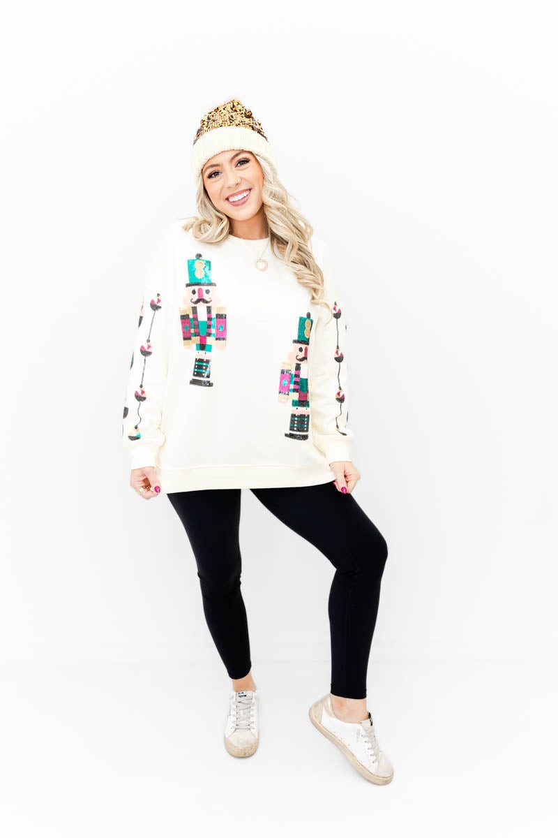 Sparkle Nutcracker Sweatshirt