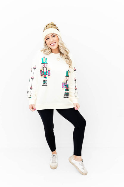 Sparkle Nutcracker Sweatshirt