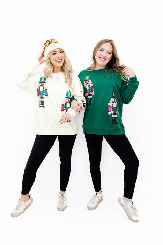 Sparkle Nutcracker Sweatshirt