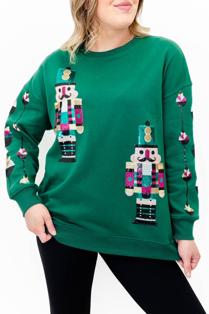 Sparkle Nutcracker Sweatshirt