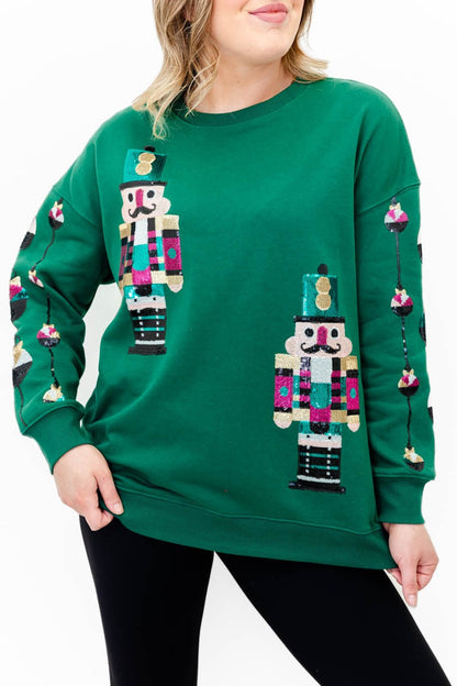Sparkle Nutcracker Sweatshirt