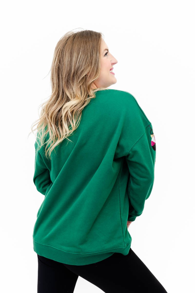 Sparkle Nutcracker Sweatshirt