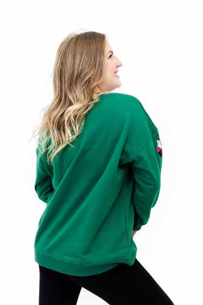 Sparkle Nutcracker Sweatshirt