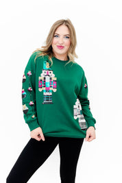 Sparkle Nutcracker Sweatshirt