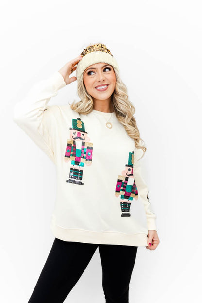 Sparkle Nutcracker Sweatshirt