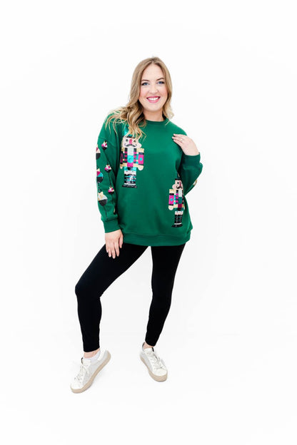 Sparkle Nutcracker Sweatshirt