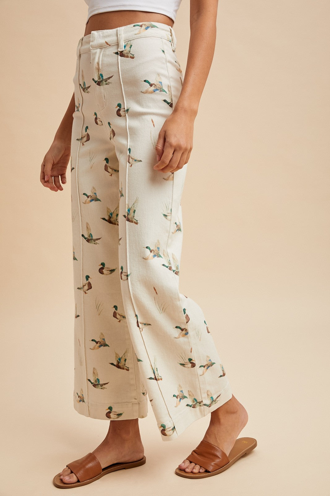 MALLARD- Denim Wide Leg Jean