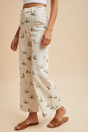 MALLARD- Denim Wide Leg Jean
