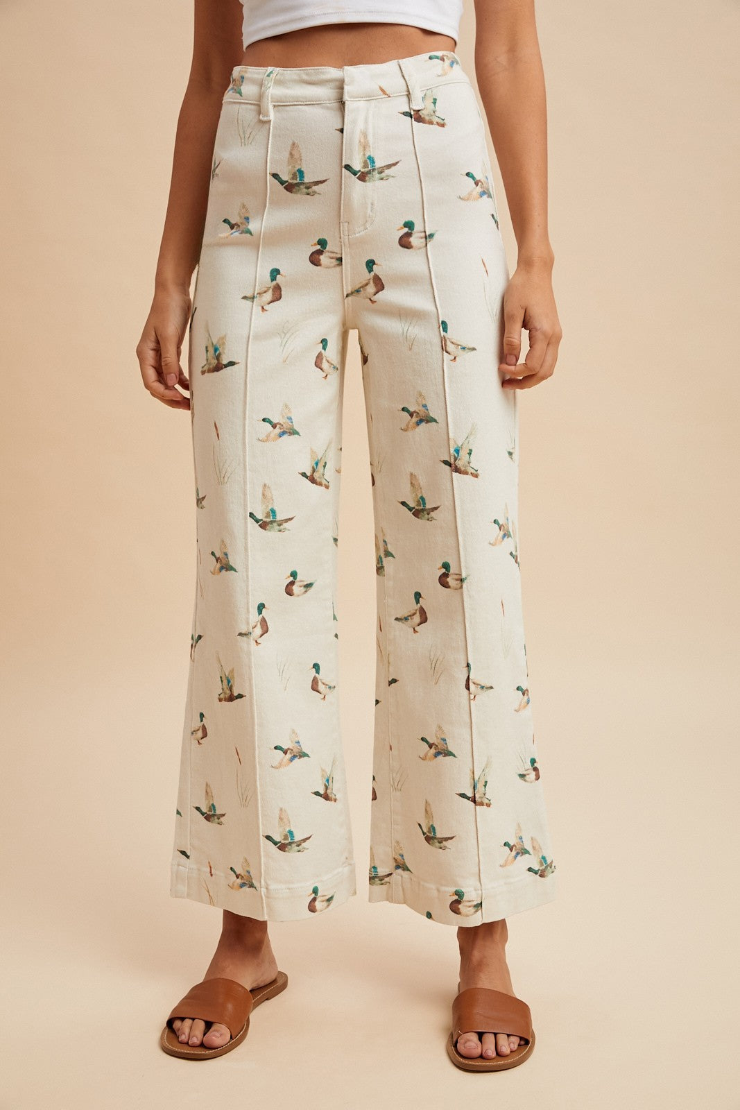 MALLARD- Denim Wide Leg Jean