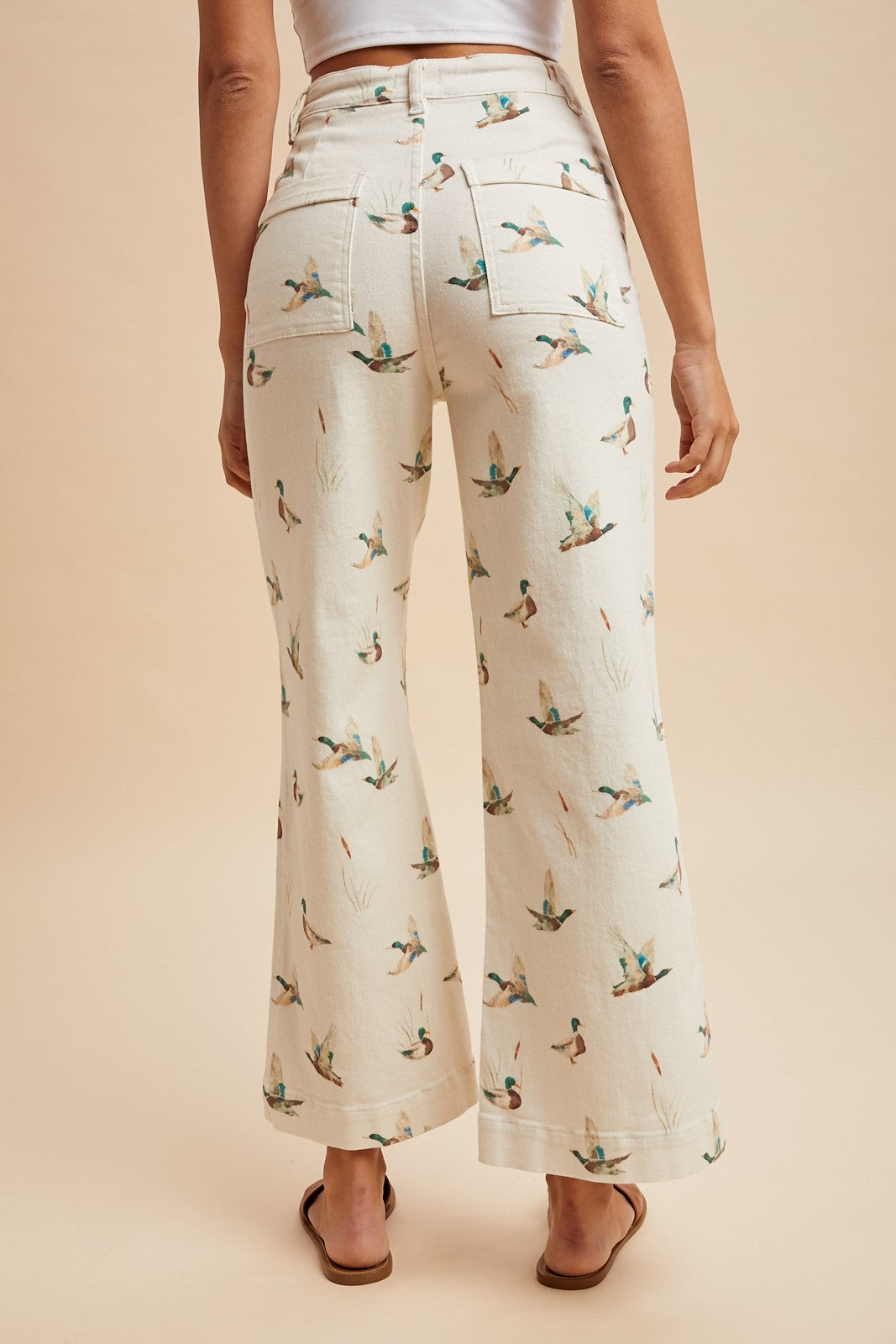 MALLARD- Denim Wide Leg Jean