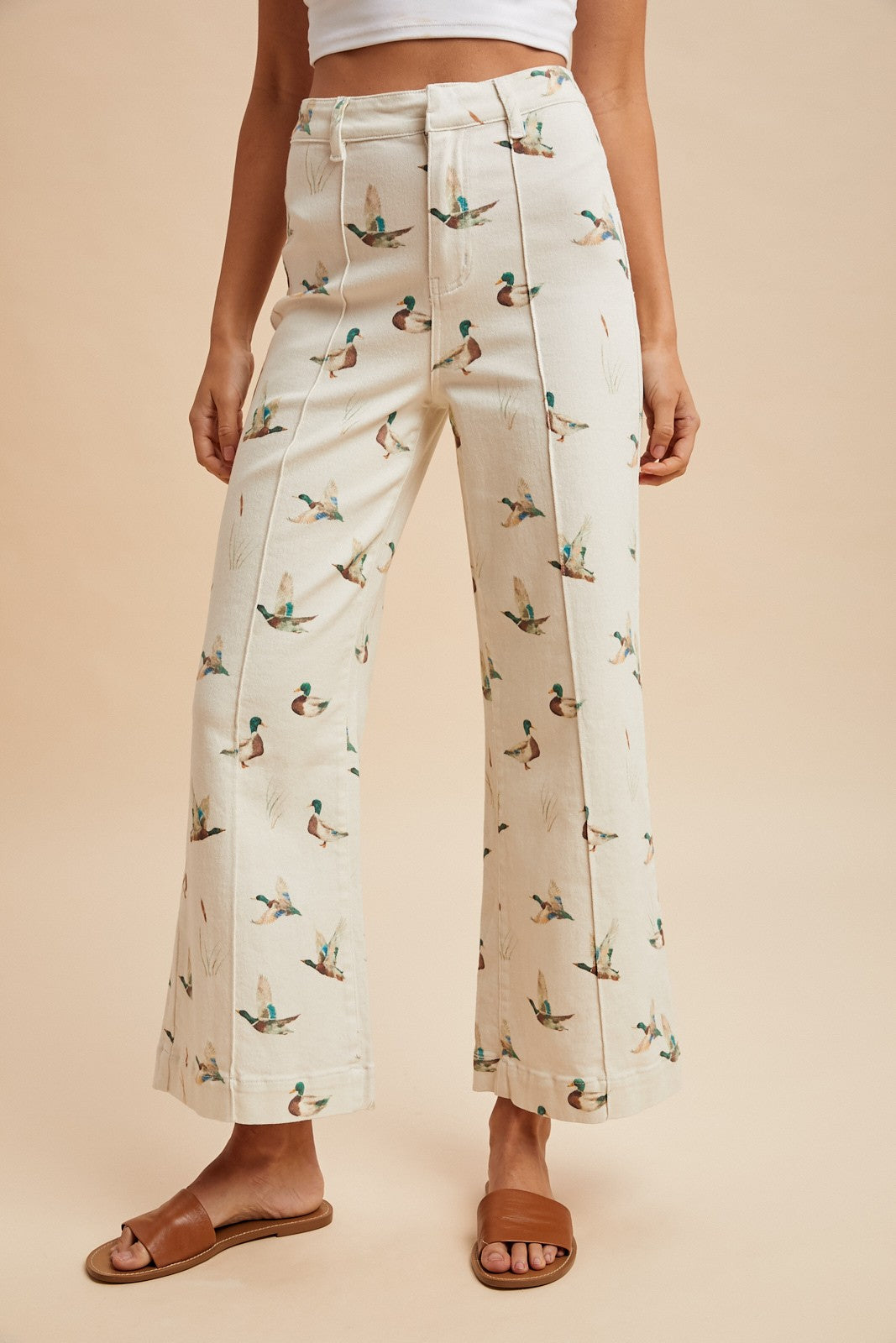 MALLARD- Denim Wide Leg Jean
