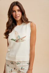 MALLARD- Printed Sweater