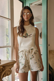 MALLARD- Printed Sweater