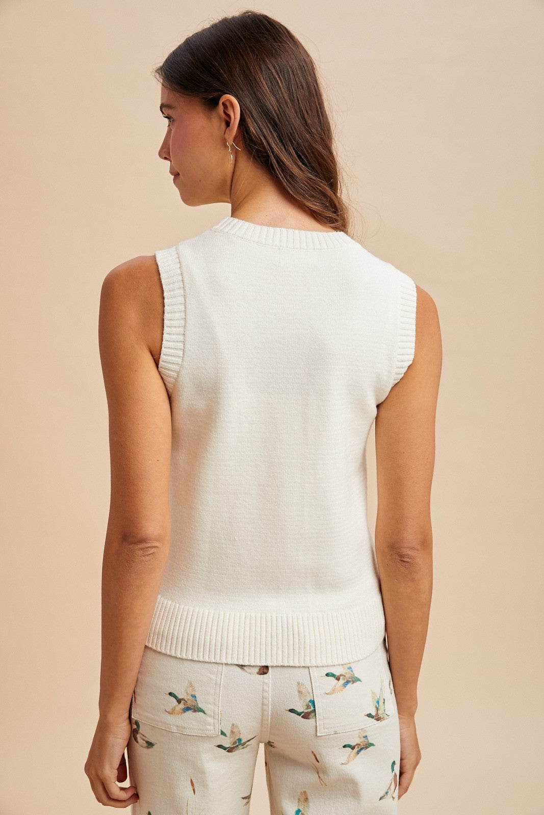 MALLARD- Printed Sweater