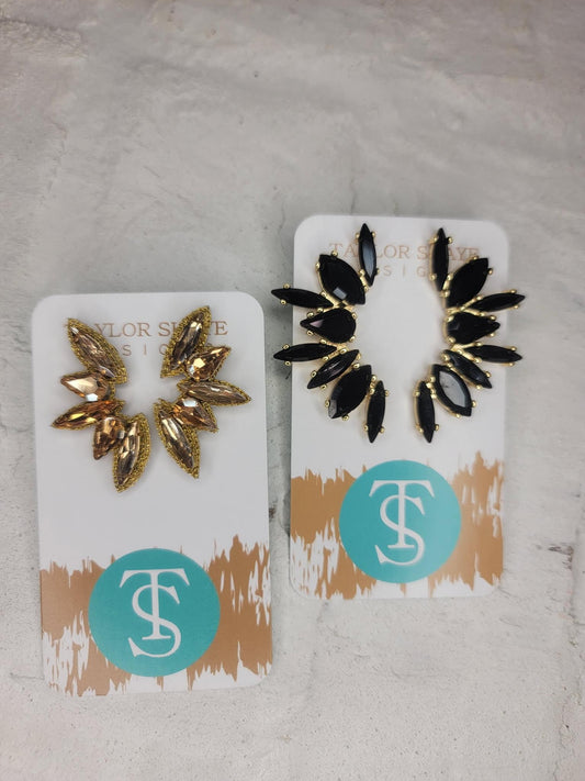 Taylor Shaye Teardrop Earrings