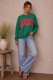 MERRY Cloudy Knit Top