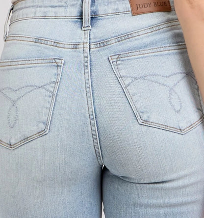 Judy Blue High Waisted Tummy Control Bootcut Jeans