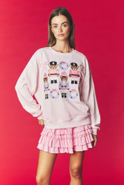 Teddy’s Toy Soldier Sweater