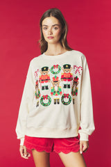 Teddy’s Toy Soldier Sweater