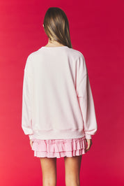 Teddy’s Toy Soldier Sweater