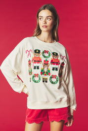 Teddy’s Toy Soldier Sweater