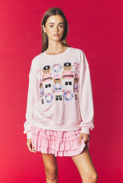Teddy’s Toy Soldier Sweater