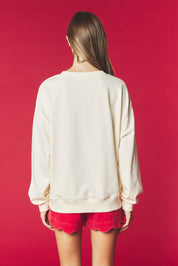 Teddy’s Toy Soldier Sweater
