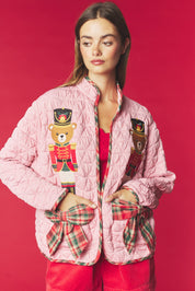 Beary Cute Holiday Jacket