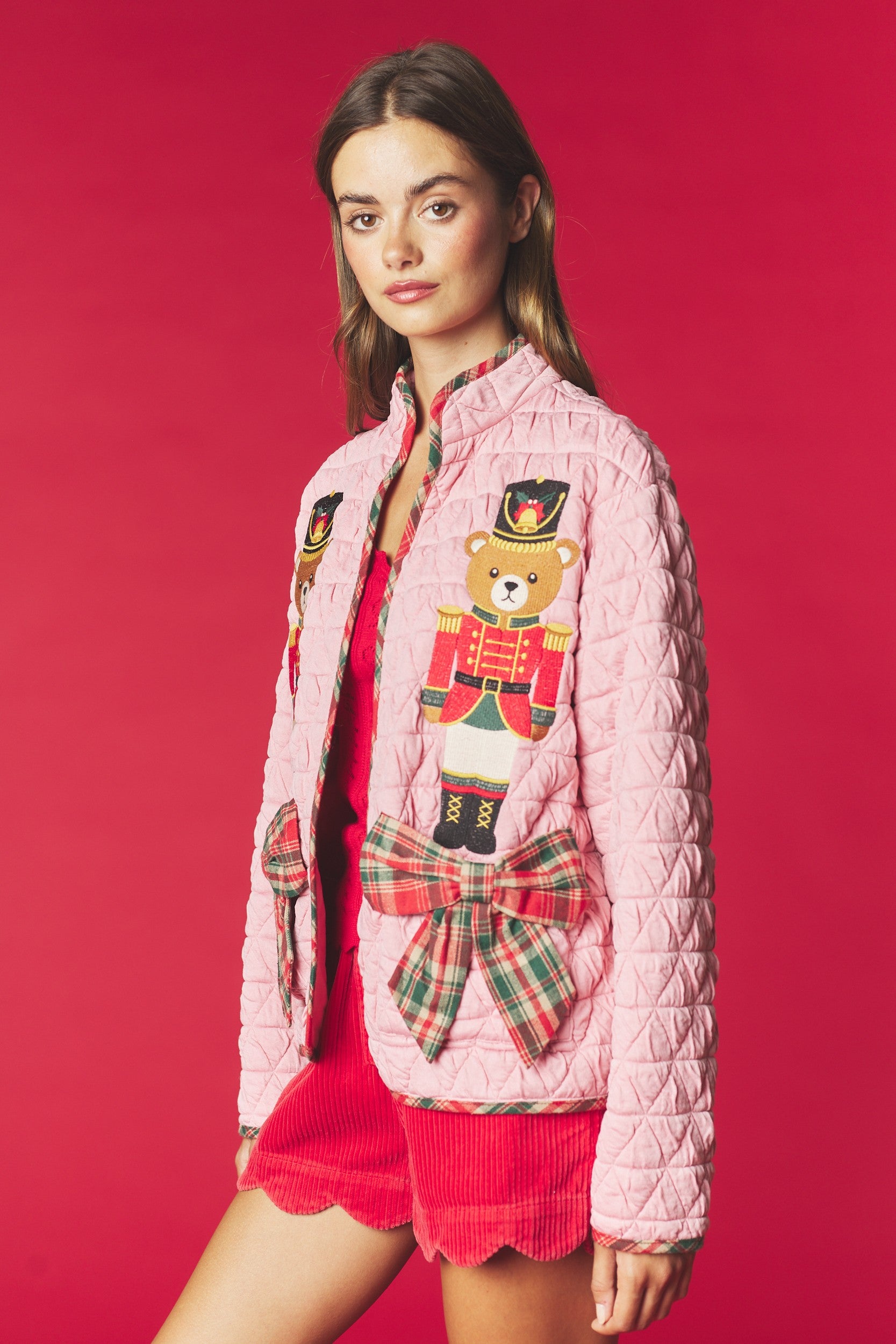 Beary Cute Holiday Jacket