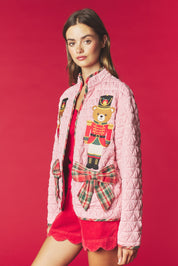 Beary Cute Holiday Jacket