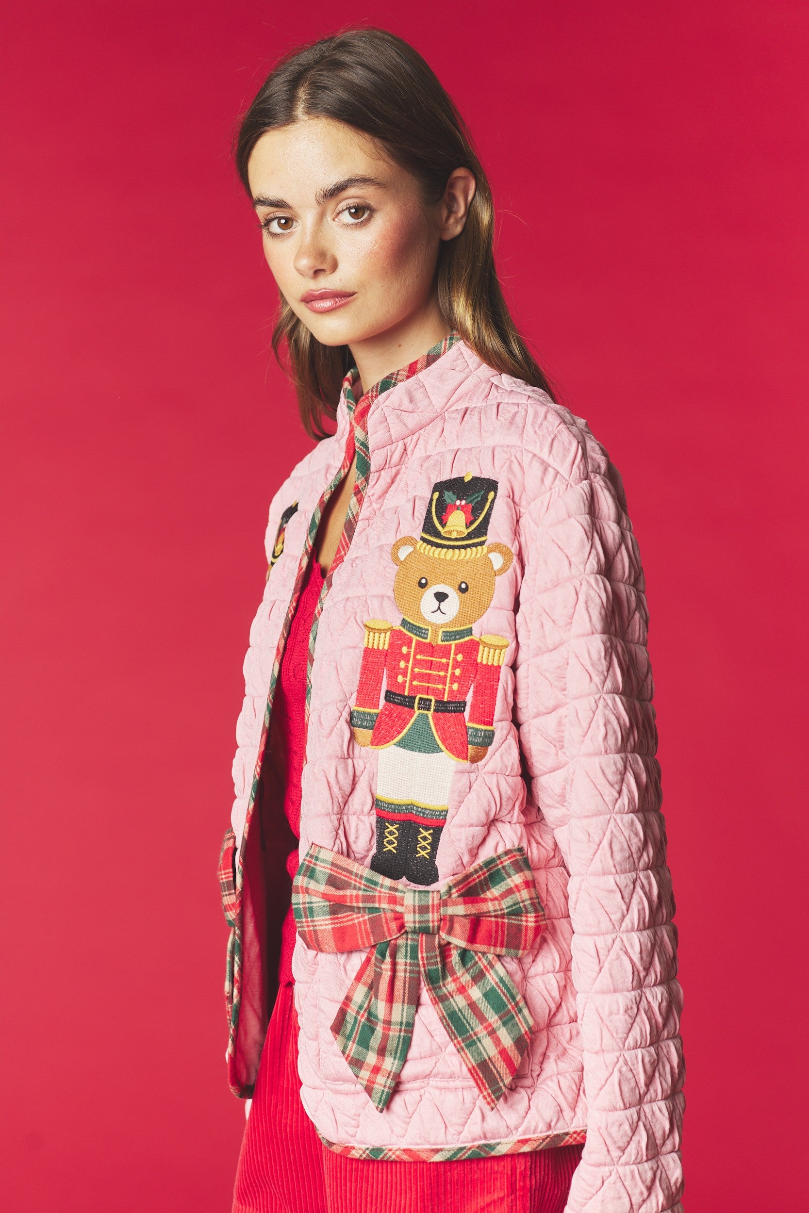 Beary Cute Holiday Jacket