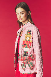 Beary Cute Holiday Jacket