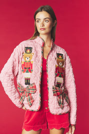 Beary Cute Holiday Jacket