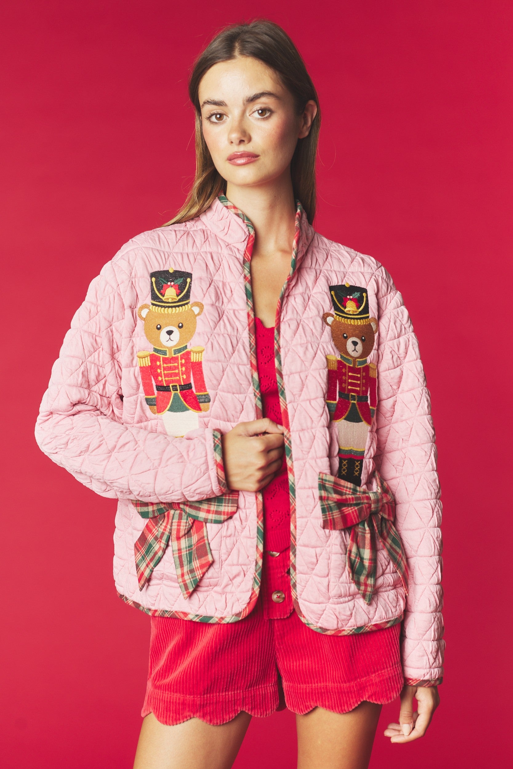 Beary Cute Holiday Jacket