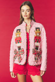 Beary Cute Holiday Jacket