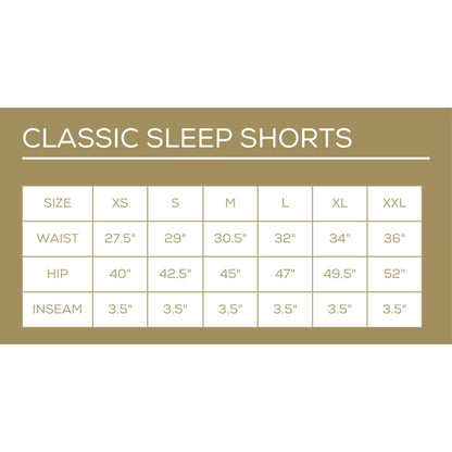The Royal Standard- King Cake Love Sleep Shorts