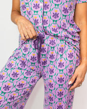 The Royal Standard-Mardi Bow Sleep Pants