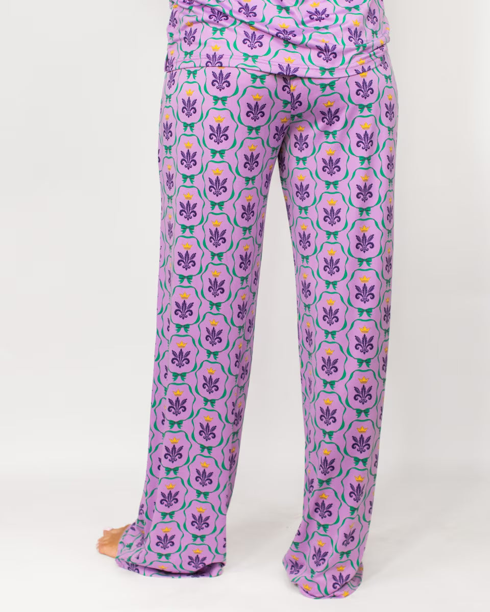 The Royal Standard-Mardi Bow Sleep Pants