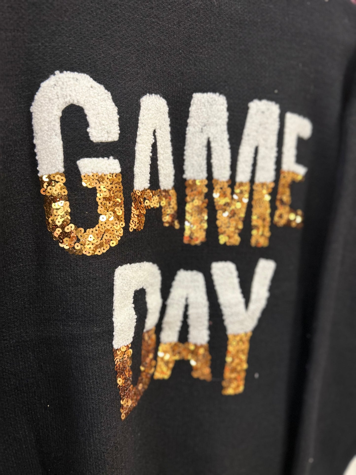 Half Time Game Day Sweater