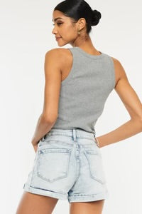 Monse High Rise Shorts